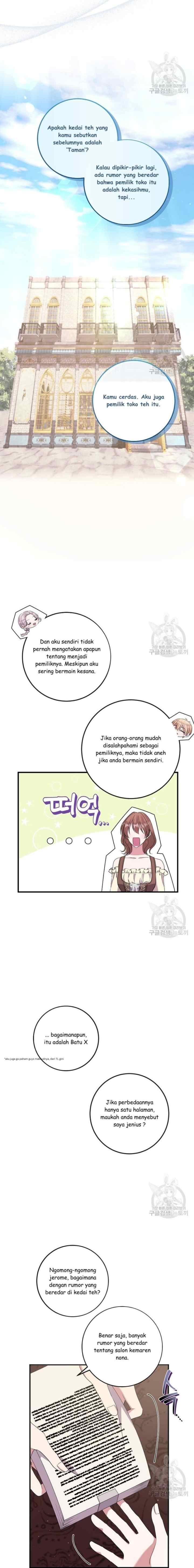 Get Out Of My Way, I Will Decide The Ending chapter 43 halaman 9