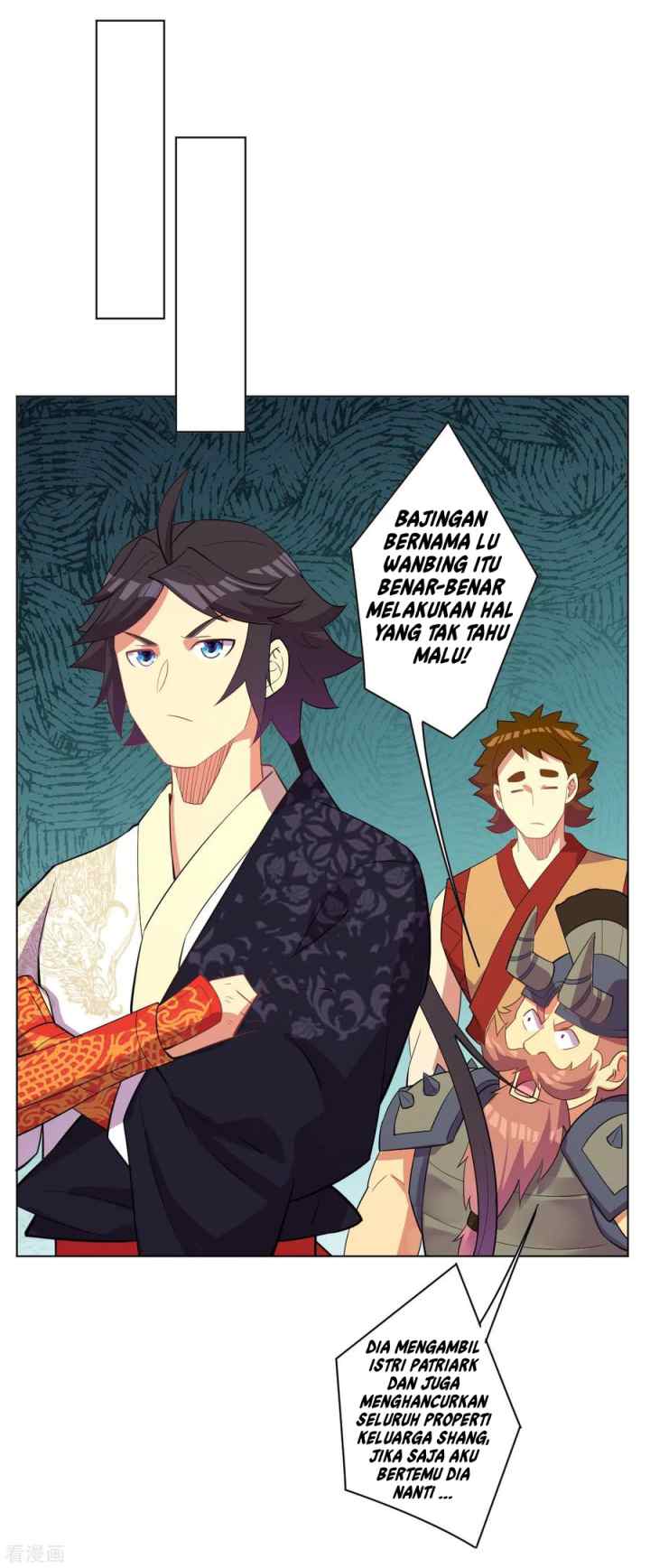 Reborn of War God chapter 181 halaman 15