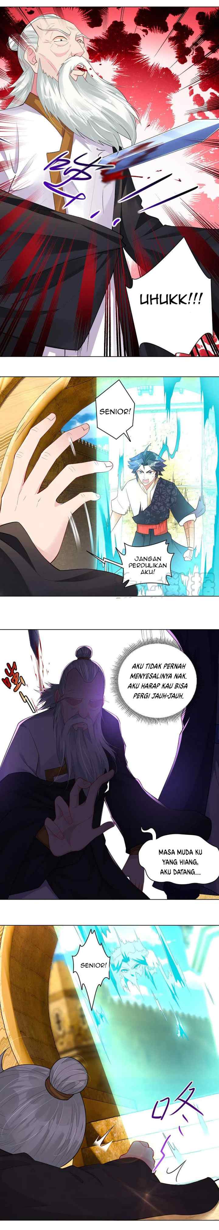 Reborn of War God chapter 233 halaman 11