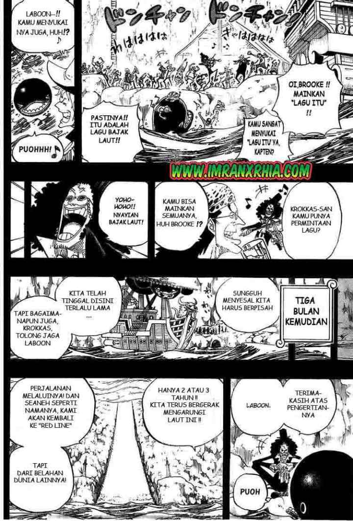 One Piece chapter 487 halaman 10