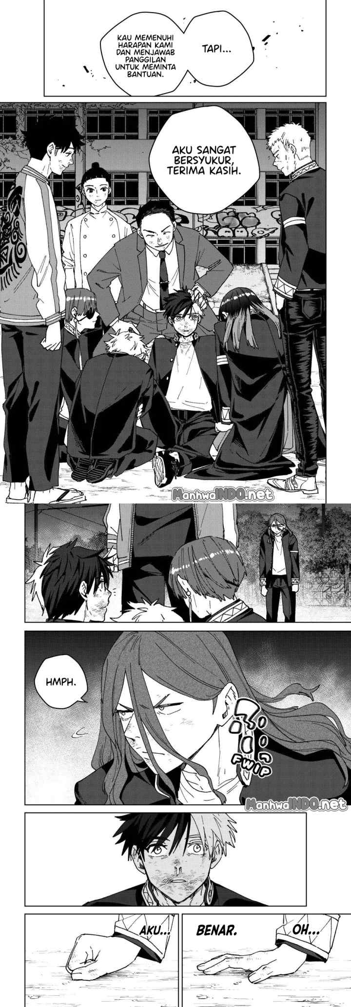 Wind Breaker (NII Satoru) chapter 149 halaman 4