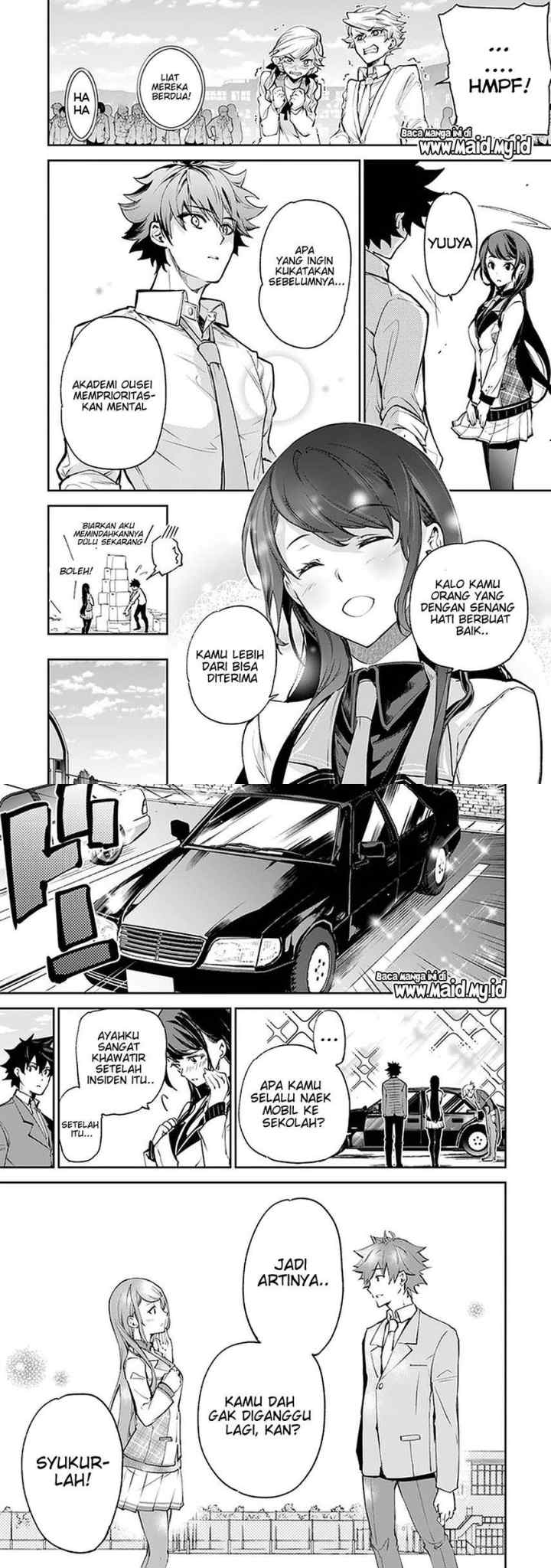 Isekai de Cheat Skill wo te ni Shita ore wa, Genjitsu Sekai wo mo Musou Suru ~Level Up wa Jinsei wo Kaeta~ chapter 6 halaman 17