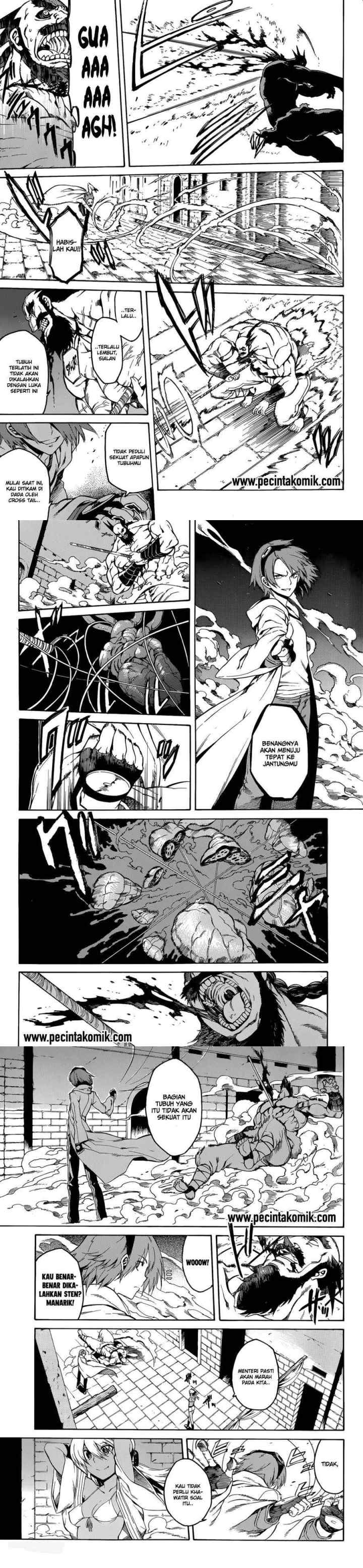 Akame ga Kill! chapter 37 halaman 6