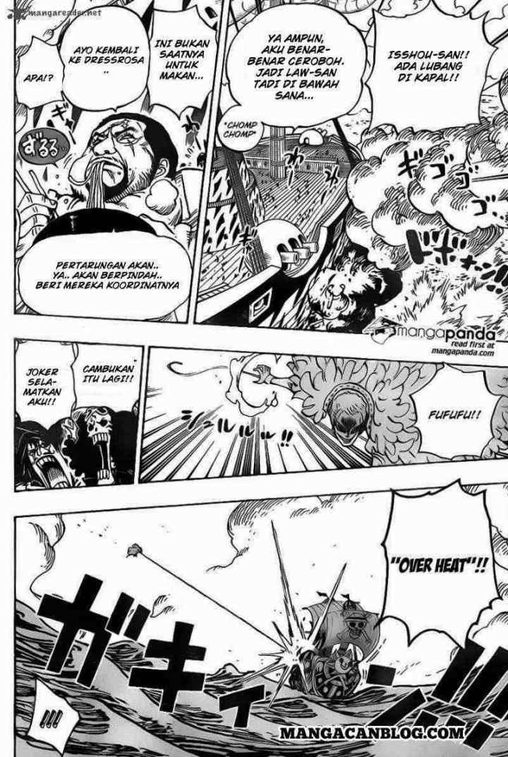 One Piece chapter 724 halaman 17