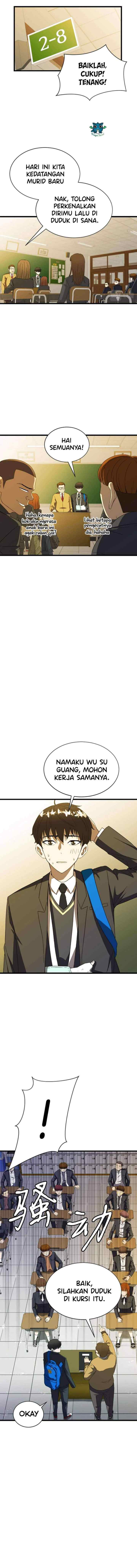 Weak Demon Hunter chapter 1 halaman 5