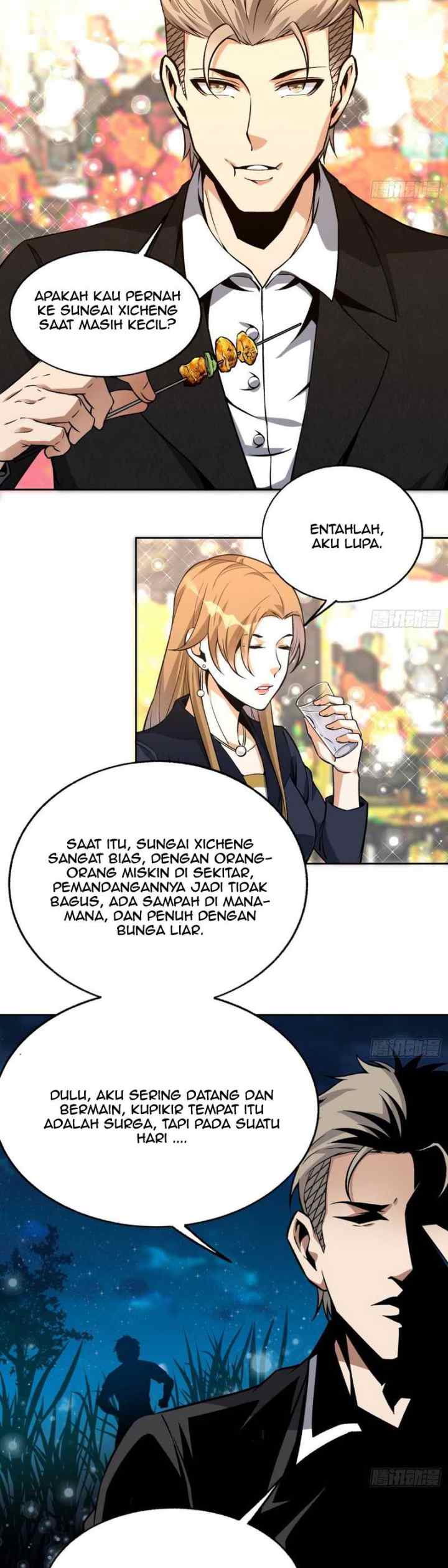 Super Genius Material chapter 26 halaman 11