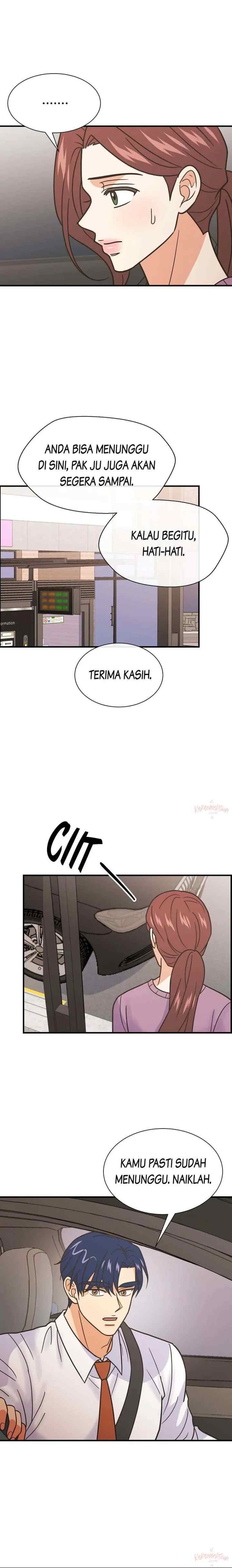 The Boss Go to School chapter 75 halaman 15