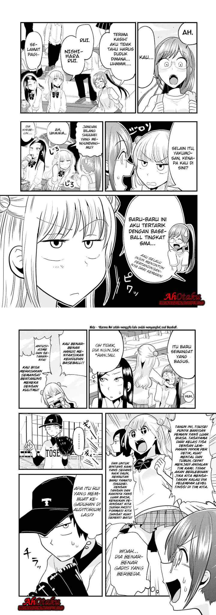 Yakumo-san wa Ezuke ga Shitai chapter 11 halaman 5