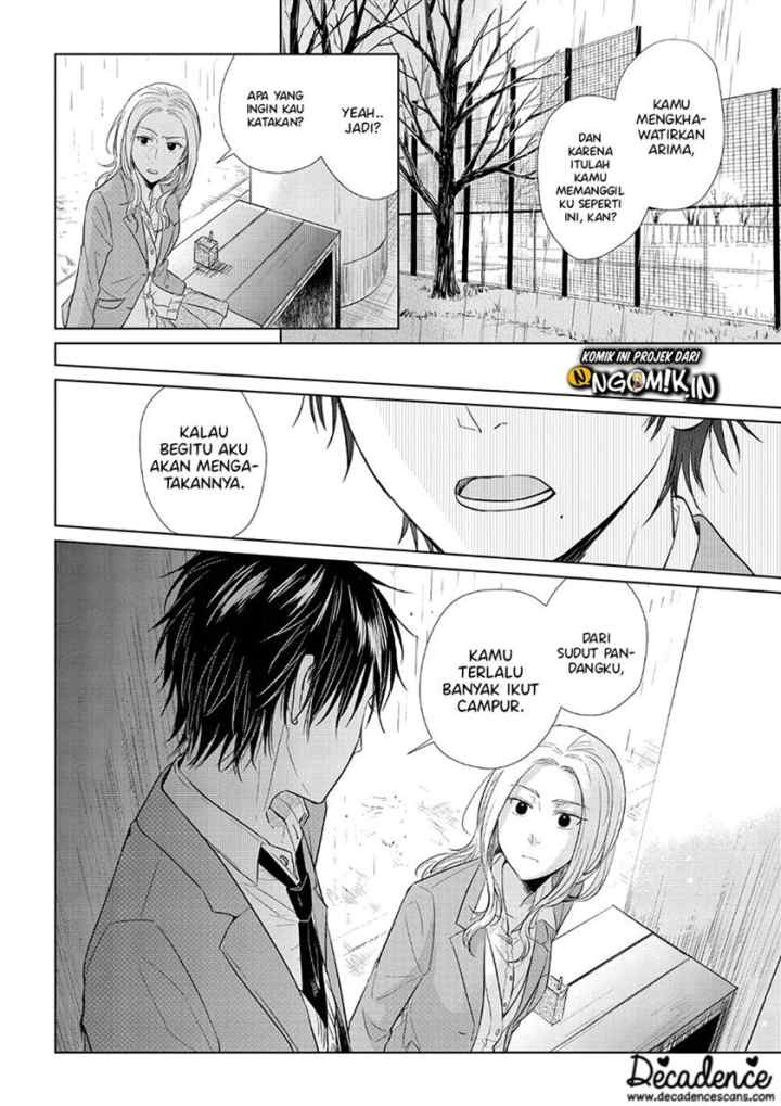 Koi to Yobu ni wa Kimochiwarui chapter 34 halaman 9