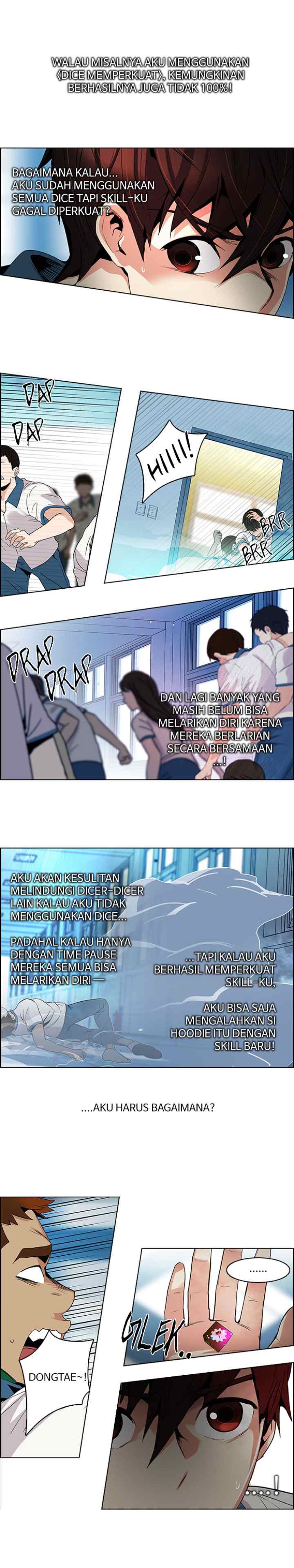 DICE: The Cube That Changes Everything chapter 99 halaman 11