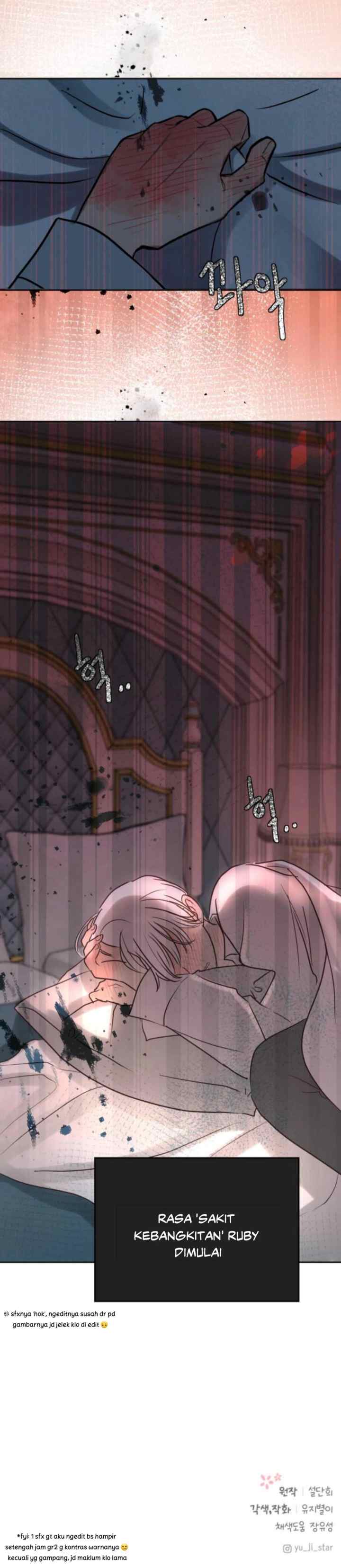 I Adopted a Male Lead From a Prison Shelter chapter 67 halaman 20