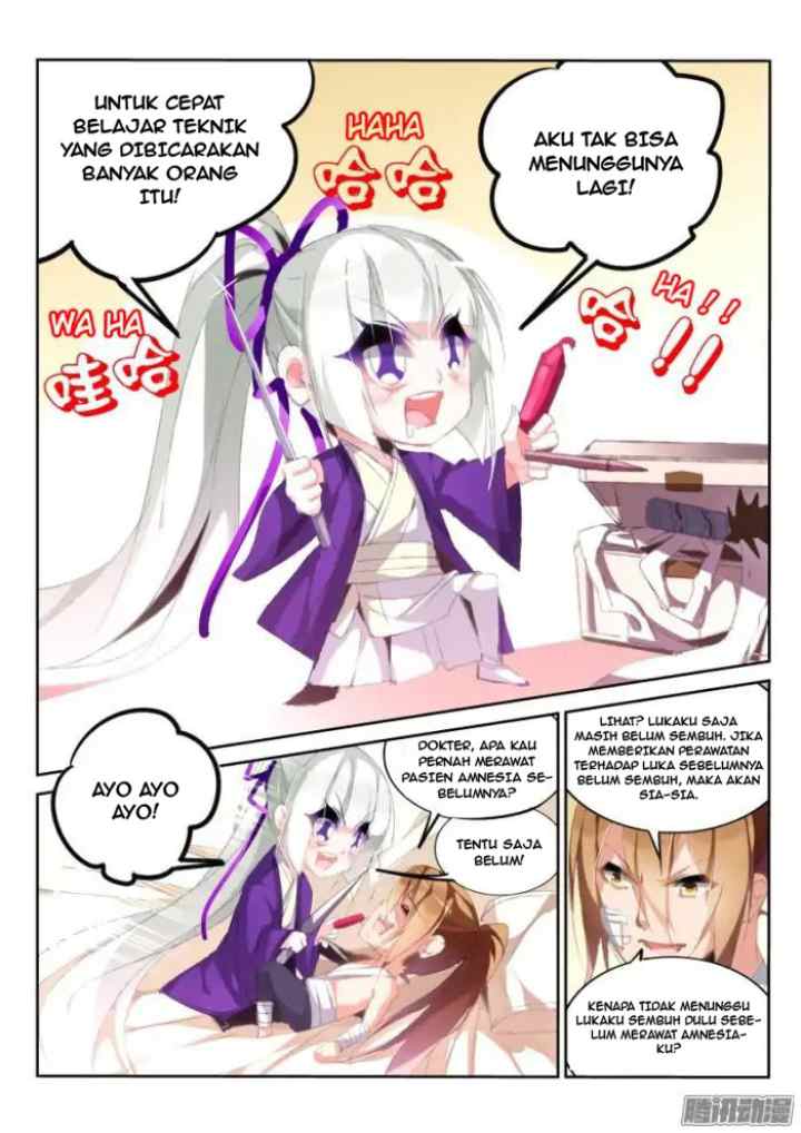 Demon Spirit Seed Manual chapter 187 halaman 6
