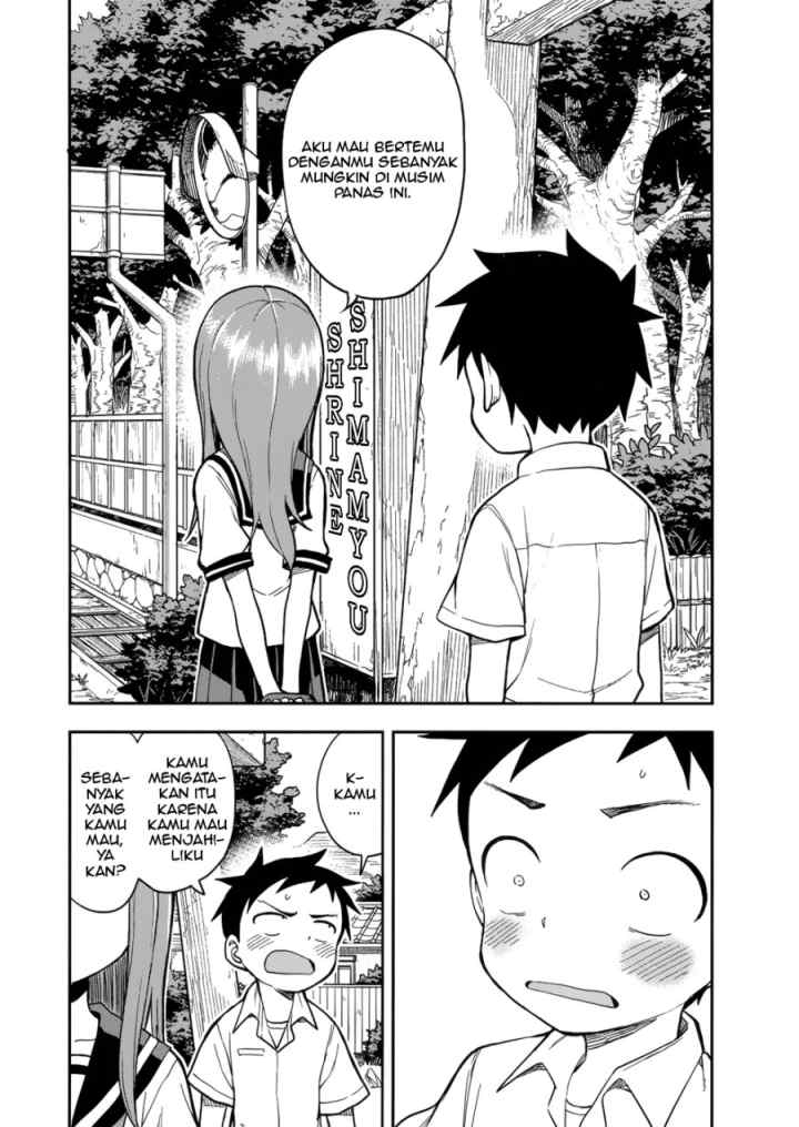 Karakai Jouzu no Takagi-san chapter 161.5 halaman 13