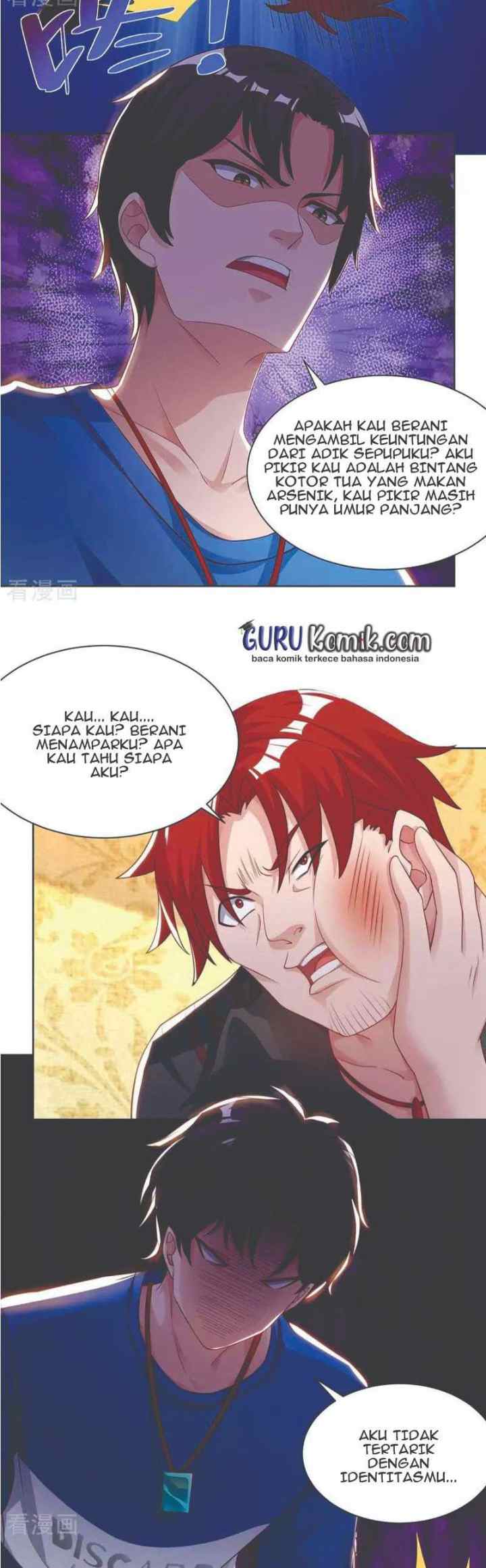 Rebirth Abandoned Less Return chapter 122 halaman 16