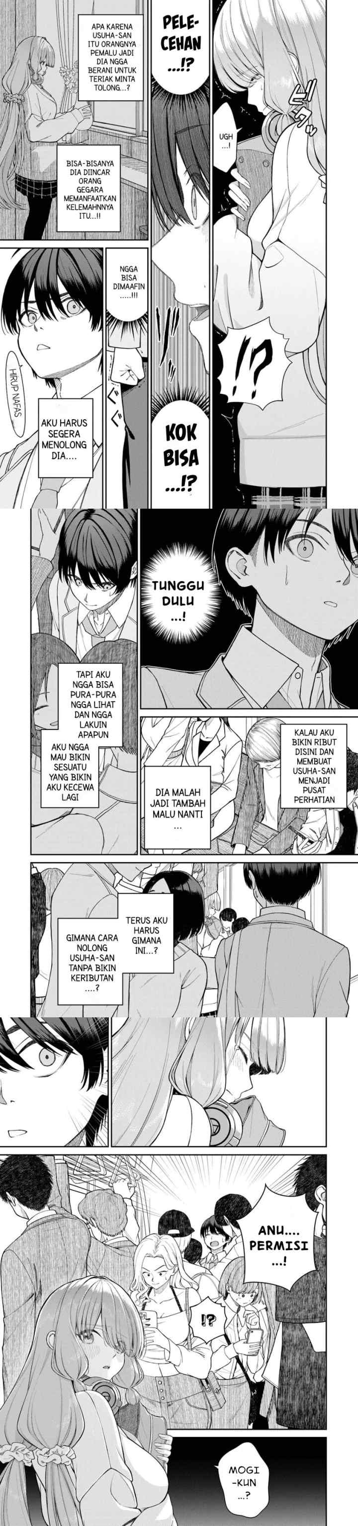 Kanojo ni shitai Joshi Ichii, no Tonari de Mitsuketa Amari-chan chapter 1 halaman 12