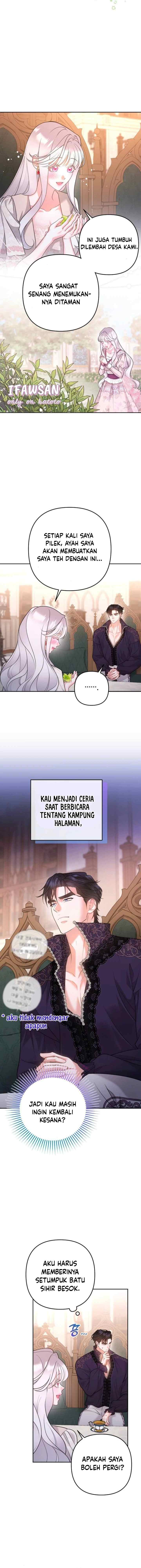 Hold Her Tighter So She Wouldn't Run Away chapter 8 halaman 8