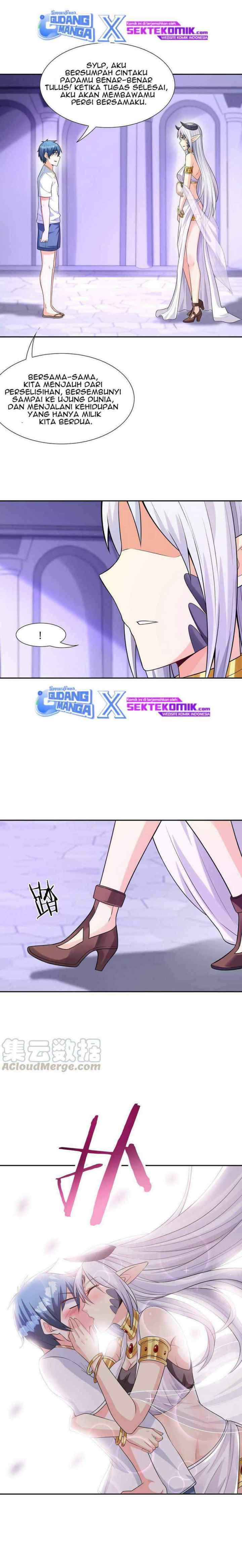 My Harem Is Entirely Female Demon Villains chapter 9 halaman 6