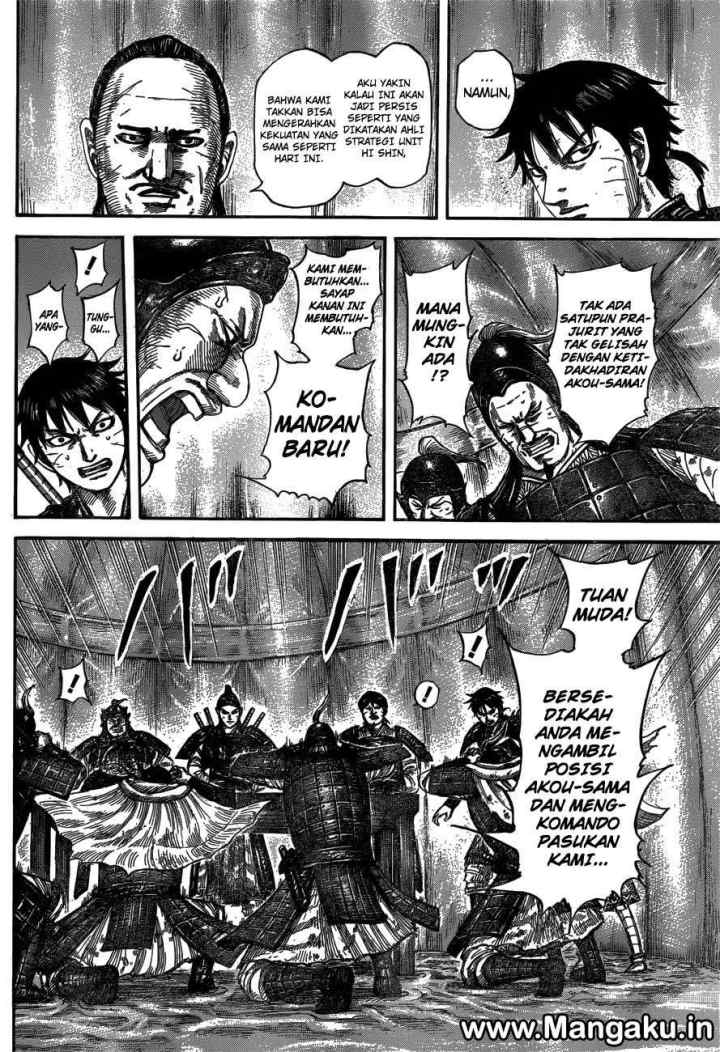 Kingdom chapter 576 halaman 8