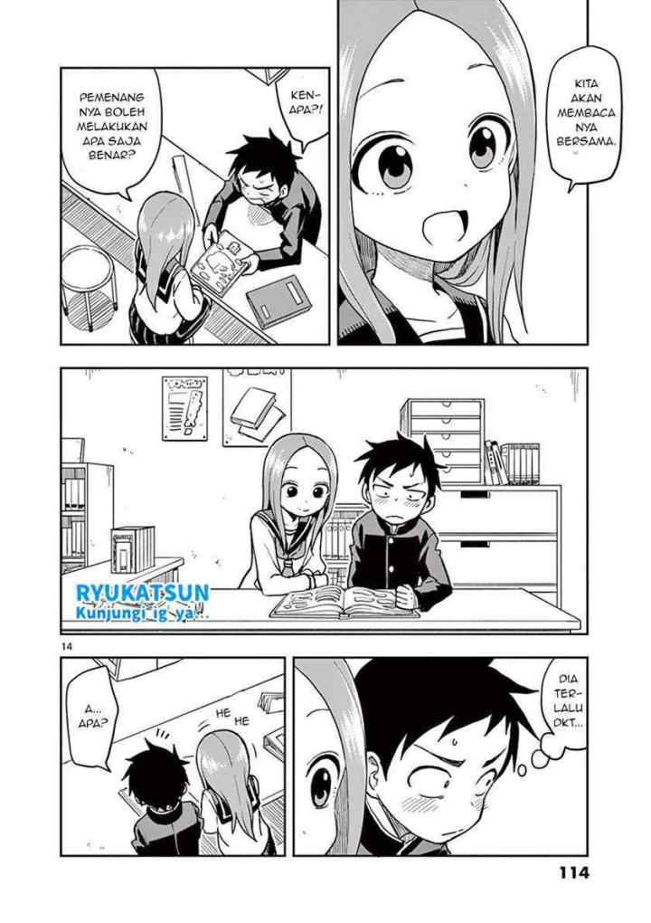Karakai Jouzu no Takagi-san chapter 127 halaman 15