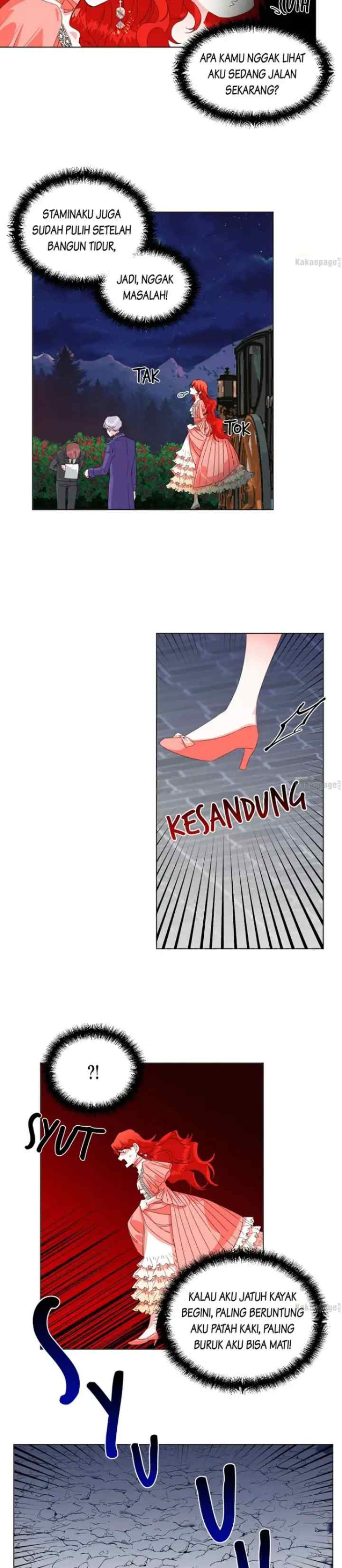 Happy Ending for the Time-Limited Villainess chapter 3 halaman 12