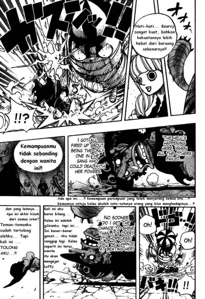 One Piece chapter 465 halaman 15