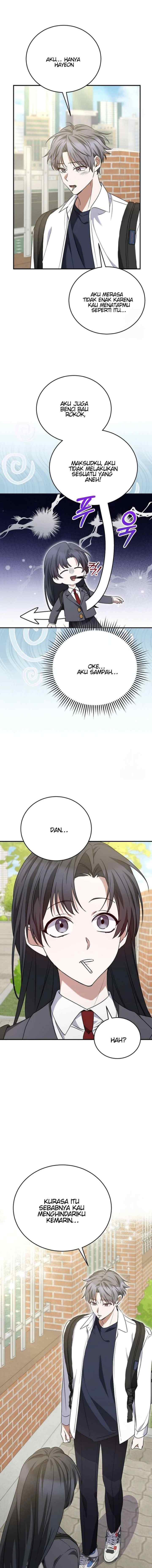I Am in the Same Class as the Crazy Male Leads chapter 7 halaman 16
