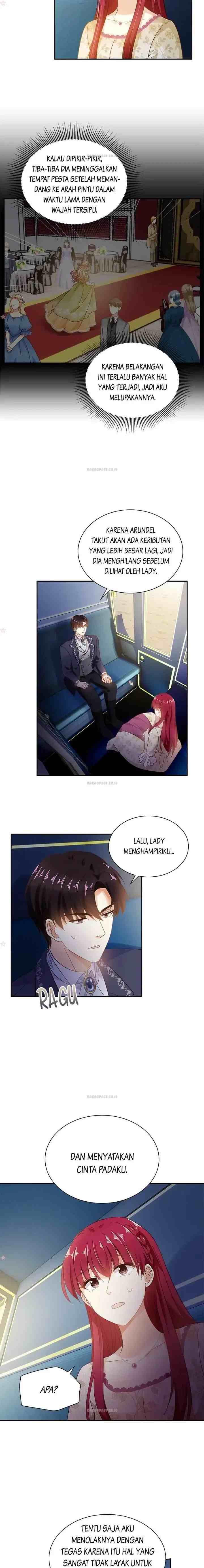 The Evil Lady Will Change chapter 80 halaman 10