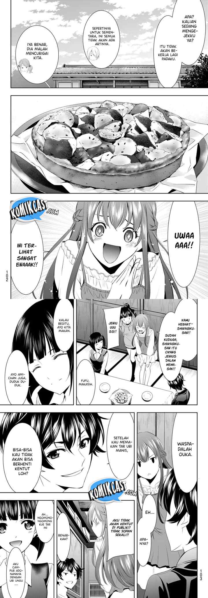 Megami no Kafeterasu chapter 40 halaman 4