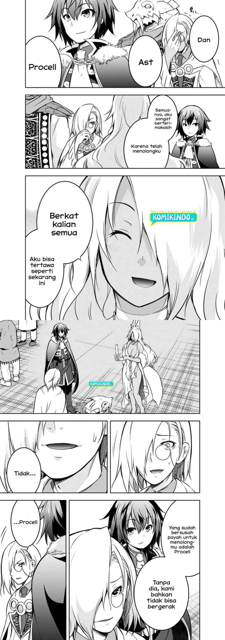 Maou-sama no Machizukuri! ~Saikyou no Danjon wa Kindai Toshi chapter 41 halaman 6