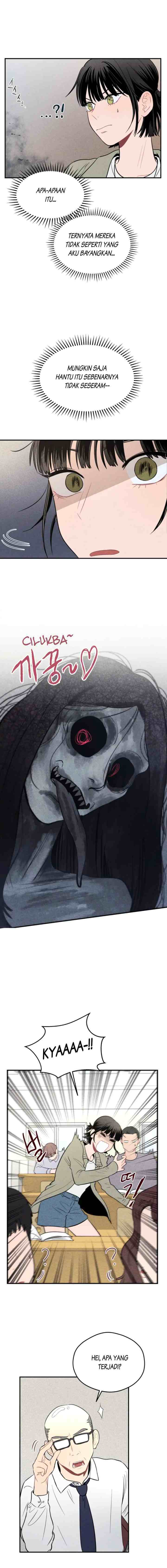 Ghost Romance chapter 11 halaman 8