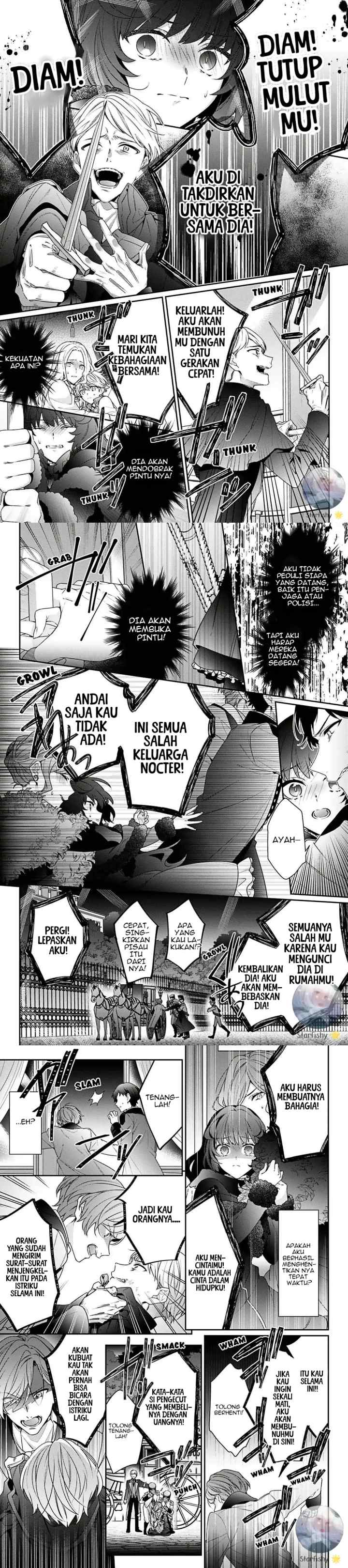 Akuyaku Reijou Desu ga, Kouyaku Taishou no Yousu ga Ijou Sugiru chapter 2 halaman 8