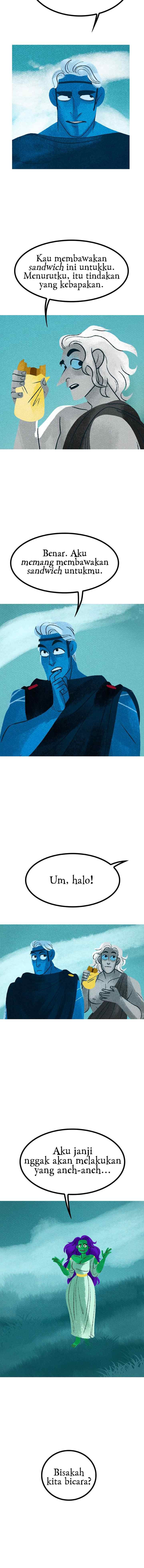 Lore Olympus chapter 245 halaman 17