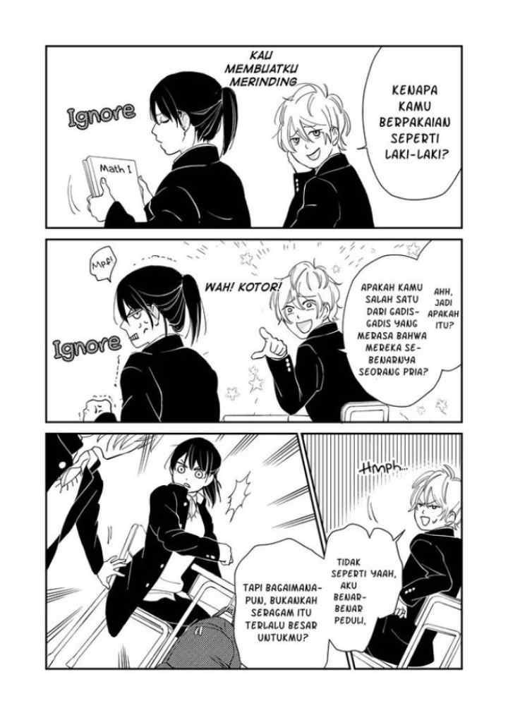 Kanojo ni Naritai Kimi to Boku chapter 2 halaman 9