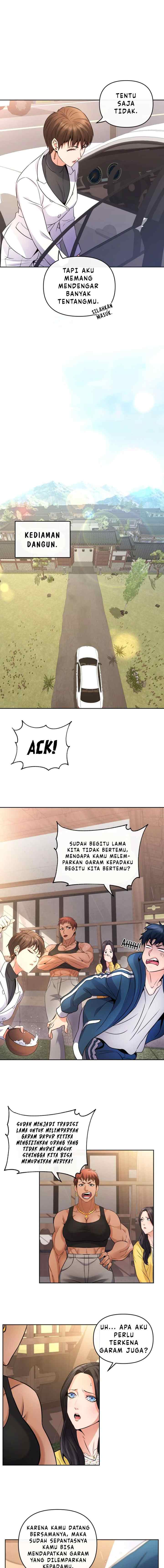 A Grandcross Story chapter 8 halaman 9