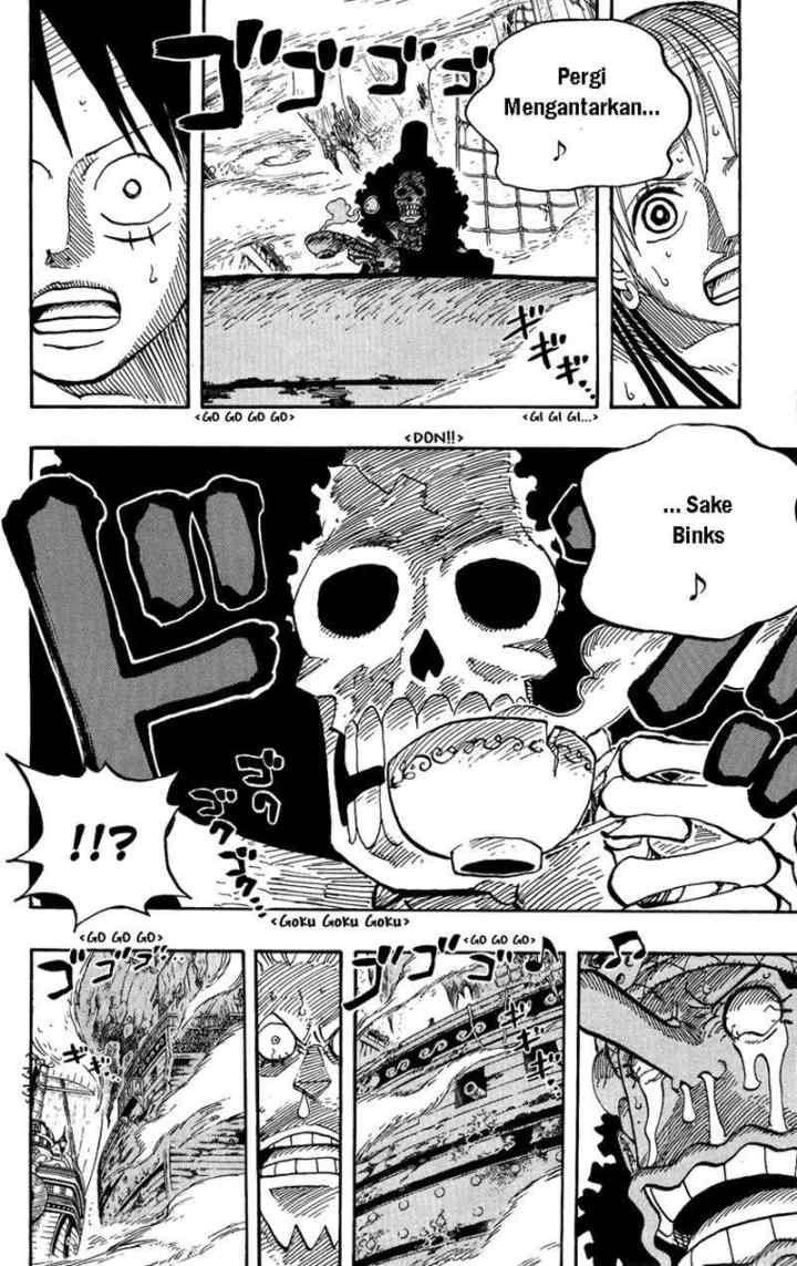 One Piece chapter 442 halaman 14