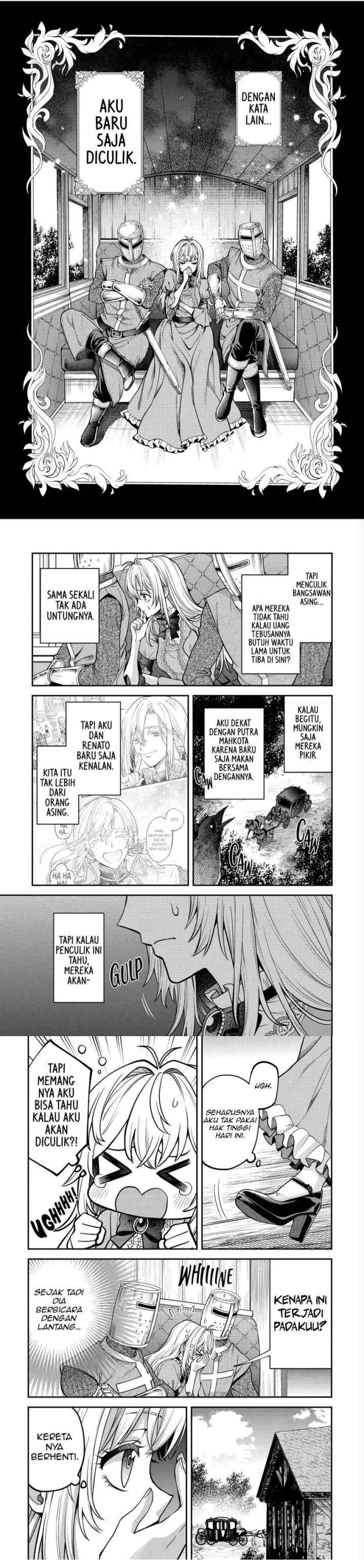 Nigashita Sakana wa Ookikatta ga Tsuriageta Sakana ga Ookisugita Ken chapter 1.3 halaman 5