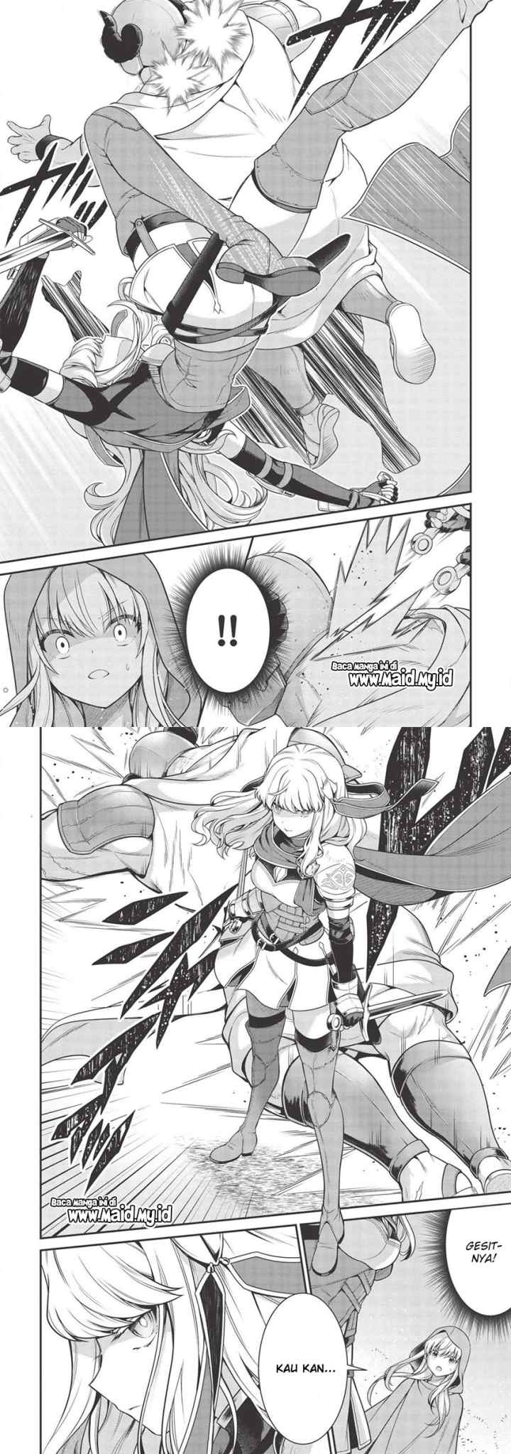 Eiyuu-ou, bu o Kiwameru tame tensei su - Soshite, Sekai Saikyou no Minarai Kishi ♀~ chapter 7.1 halaman 7