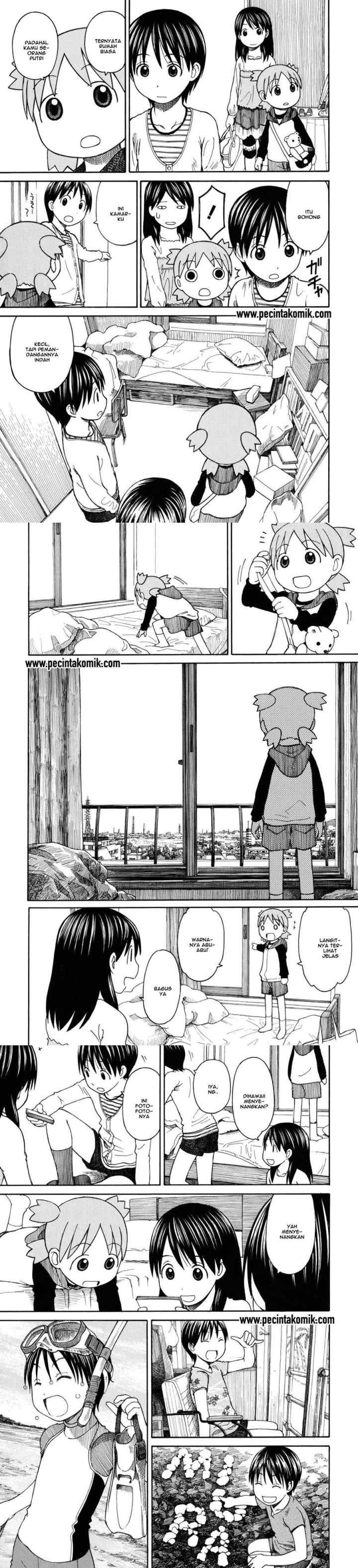 Yotsuba to! chapter 69 halaman 6
