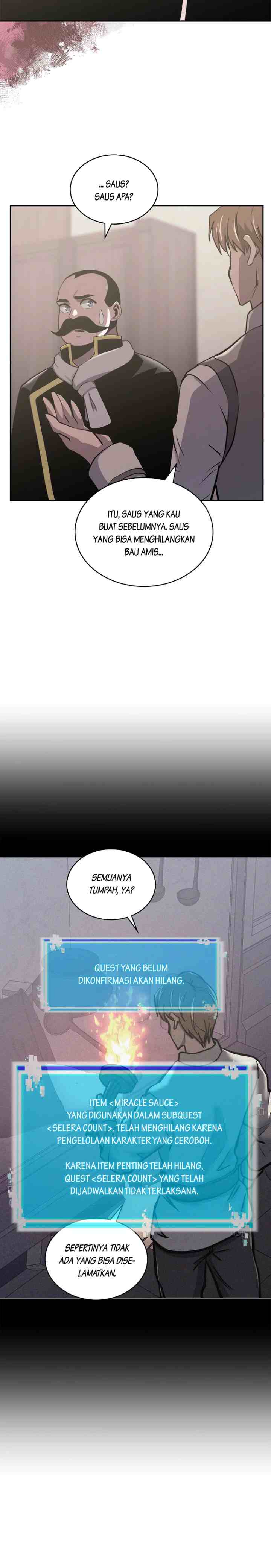 Two-Dimensional Mercenary chapter 203 halaman 8
