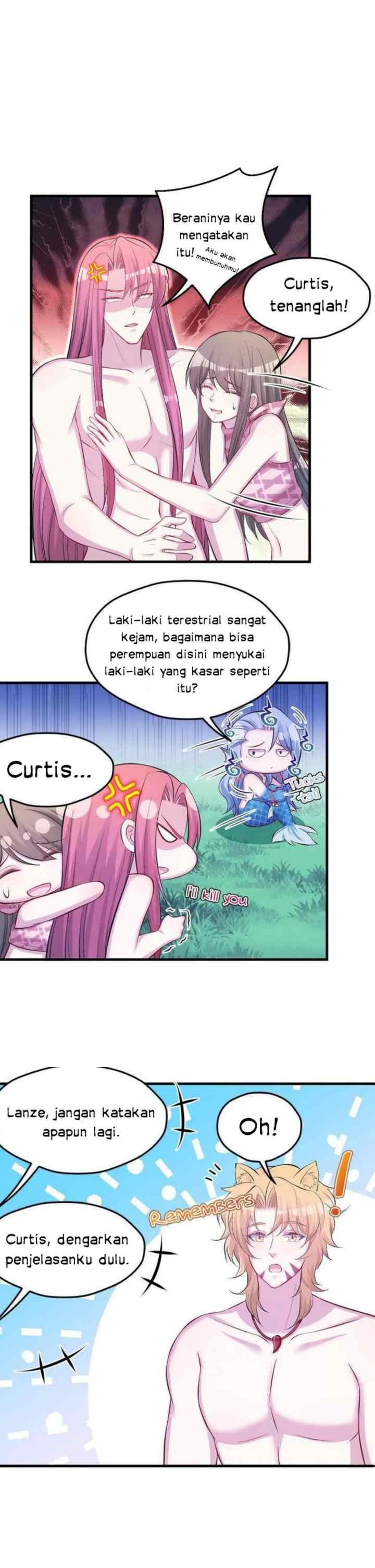 Beauty and the Beasts chapter 232 halaman 7
