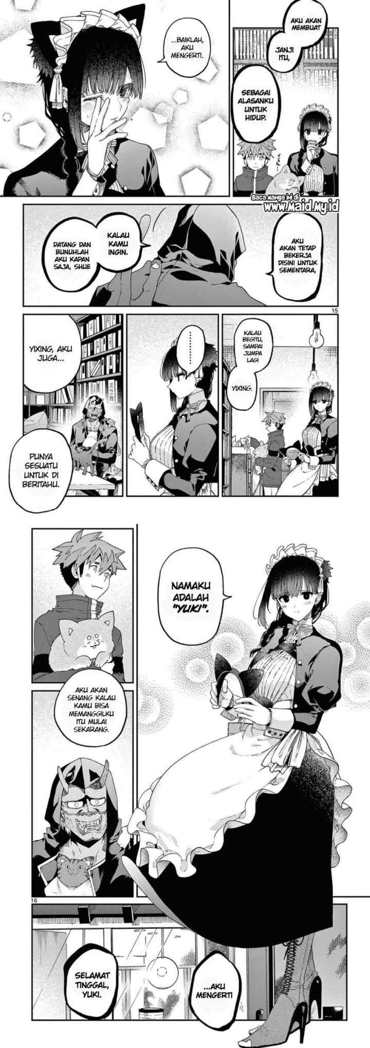 Kimi wa Meido-sama chapter 41 halaman 9
