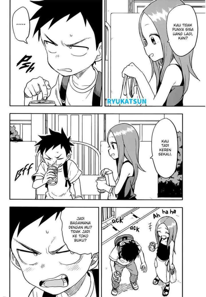 Karakai Jouzu no Takagi-san chapter 133 halaman 15