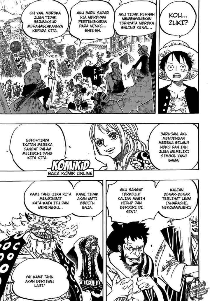 One Piece chapter 817 halaman 6