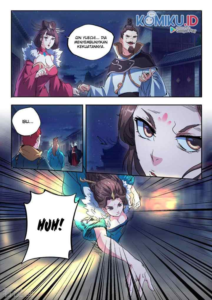 Martial Master chapter 458 halaman 4