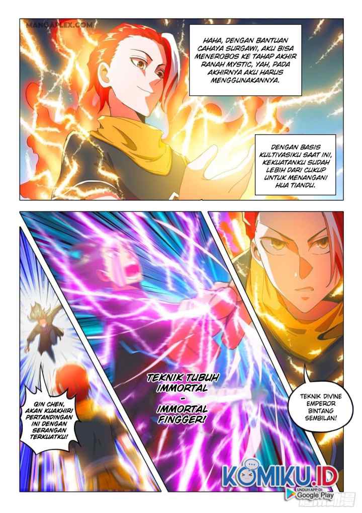 Martial Master chapter 511 halaman 8