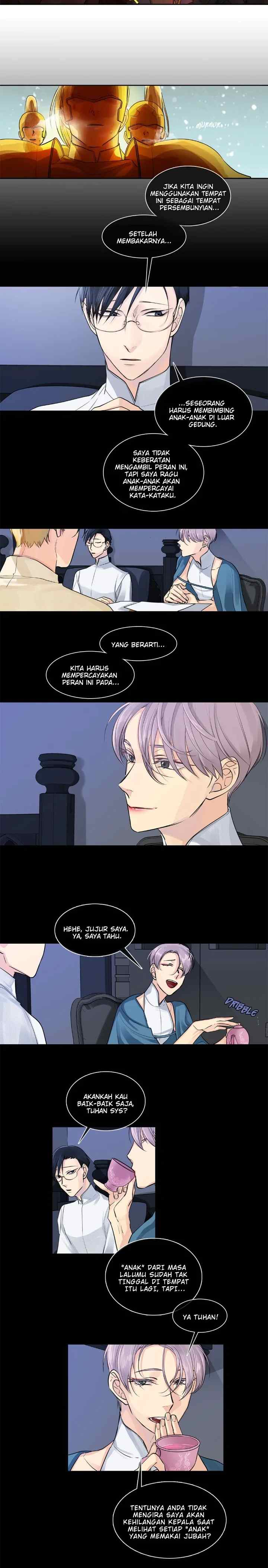 King's Maker: Triple Crown chapter 35 halaman 6