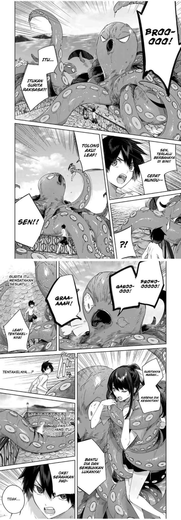 Henkyou no Yakushi, Miyako de S Rank Boukensha to naru chapter 30 halaman 7