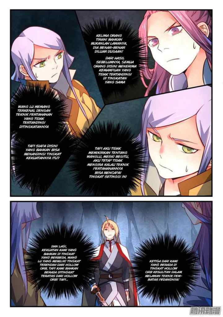 Spirit Blade Mountain chapter 321 halaman 7
