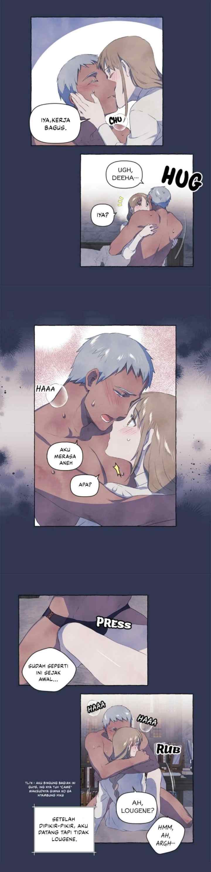 Stupid Dog And Miss chapter 4 halaman 9