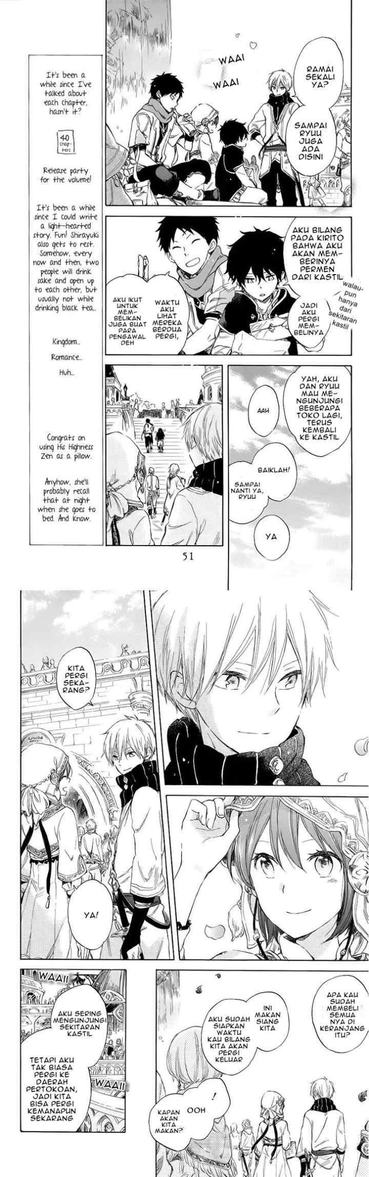 Akagami no Shirayukihime chapter 41 halaman 8